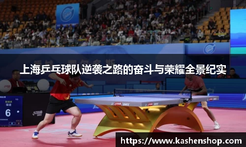 上海乒乓球队逆袭之路的奋斗与荣耀全景纪实