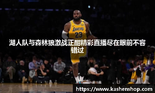湖人队与森林狼激战正酣精彩直播尽在眼前不容错过